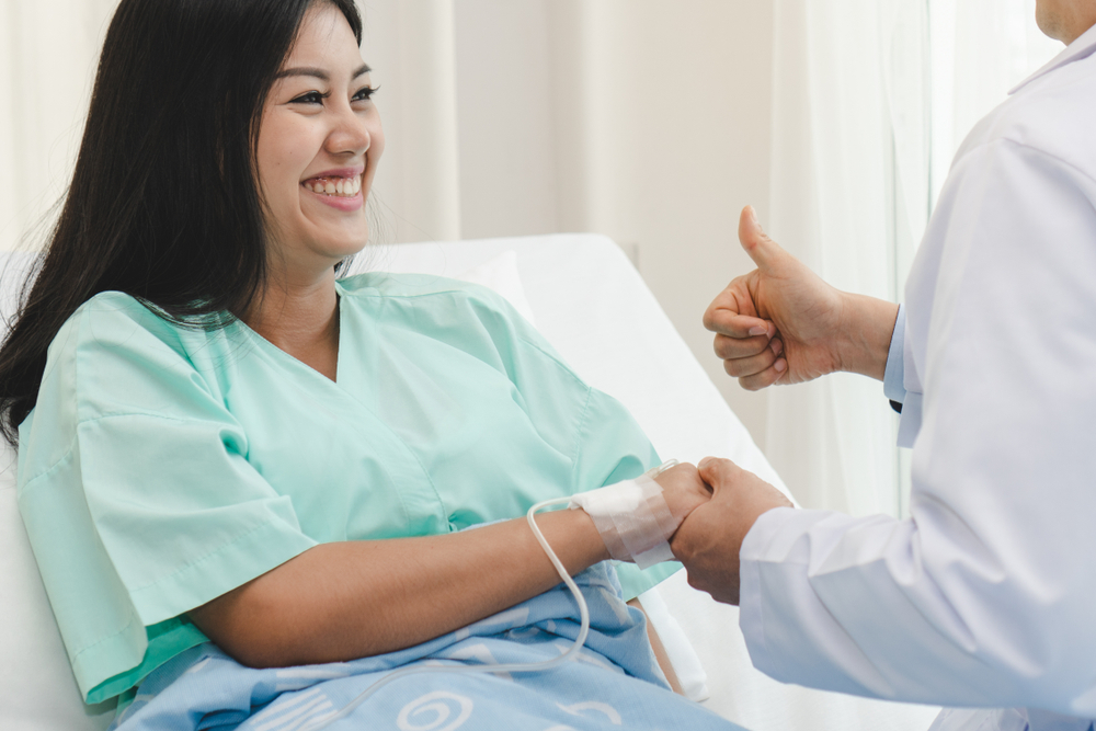 Post-hospitalization-recovery